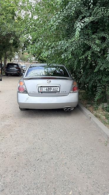 altima: Nissan Altima: 2002 г., 2.5 л, Автомат, Бензин, Седан — 1