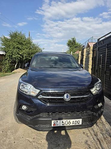 x class: Ssangyong Rexton Sports: 2019 г., 2.2 л, Автомат, Дизель, Пикап — 1