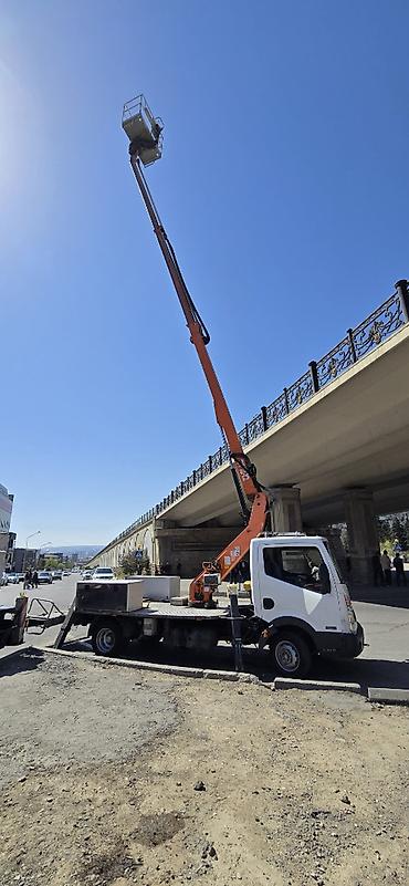 avtosəbət: SATILIR.Nissan Cabstar Avtokran-avtosəbəti yuxarı hündürlüklərdə — 7