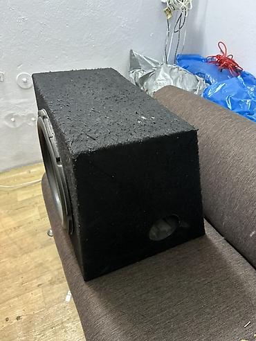 g box: Сабвуфер JBL в корпусе - Мощность: 1500 W оригинал - Готов к — 2
