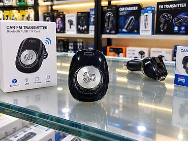Digər avtoelektronika: 🔥 Avtomobil üçün Bluetooth FM Transmitter ✅ Bluetooth bağlantısı ✅ 2 — 5