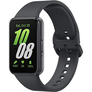 3 duymə koynək: Samsung Galaxy Fit3 – ağıllı fitnes qolbağı - 1.6" AMOLED toxunma — 2