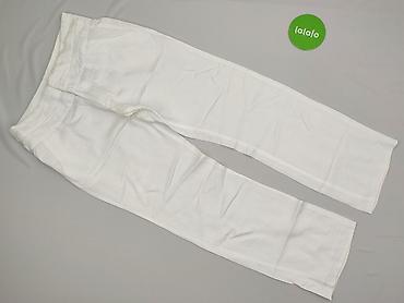 białe bluzki basic: Reserved, Spodnie materiałowe damskie, rozmiar S — 2
