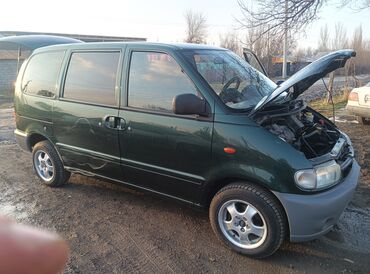 шпатлёвка для авто: Nissan Serena: 1997 г., 1.6 л, Механика, Бензин, Минивэн