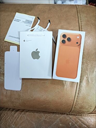 Apple iPhone: IPhone 17 Pro, Новый, 512 ГБ, Оранжевый, Коробка, 100 % — 3