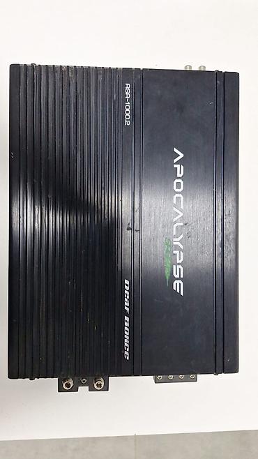 Audio: Audio sistem Pride solo 300 competiton 6 eded Apocalypse ASA 1000.2 — 3