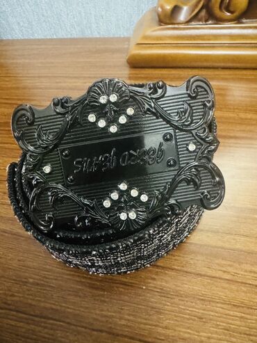 Kəmərlər: Kəmər, Təbii dəri, Yeni — 3