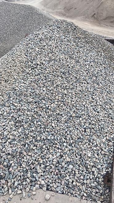 гранитная: Щебень, Для дороги, В тоннах, Камаз — 4