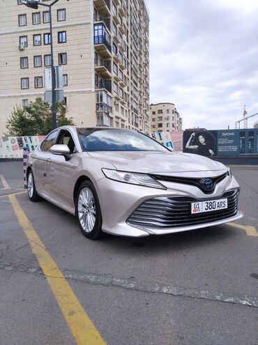 камри 75 гибрид: Toyota Camry: 2018 г., 2.5 л, Типтроник, Гибрид, Седан