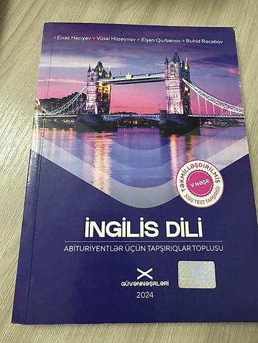 Tədris ədəbiyyatı: Bu kolleksiya abituriyentlər və tələbələr üçün ingilis dili hazırlıq — 1