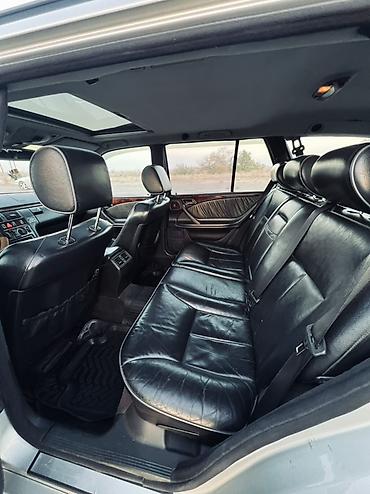 bmw 5 g30: Mercedes-Benz E-Class: 2001 г., 2.8 л, Автомат, Газ-бензин (ГБО), Универсал — 8