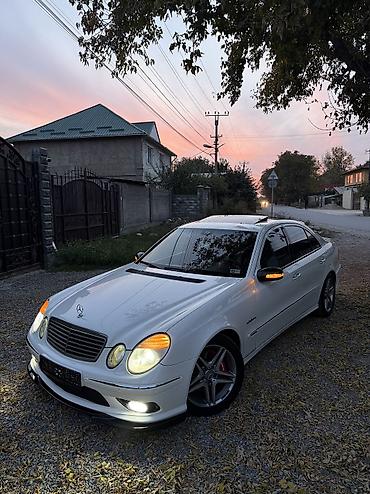 bmw f30: Mercedes-Benz E-Class: 2002 г., 3.2 л, Автомат, Бензин, Седан — 1