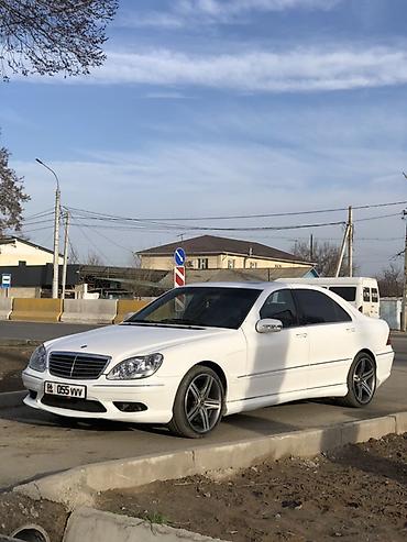 mersedes e class: Mercedes-Benz S-class AMG: 2000 г., 4.3 л, Автомат, Бензин, Седан — 3
