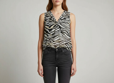 stradivarius koszula w paski: Bluzka damska, rozmiar S