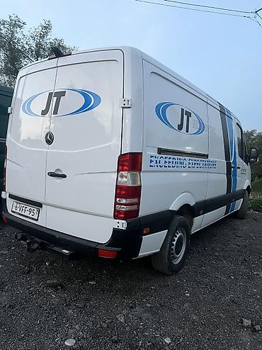 sprinter 2 2: Mercedes-Benz Sprinter (средняя база, цельнометаллический фургон) — 7