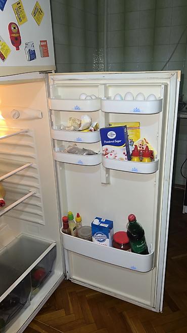 Техника для кухни: Б/у 2 двери Beko Холодильник Продажа, цвет - Белый — 4