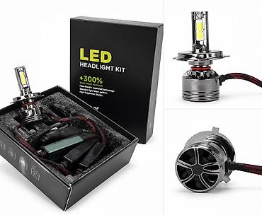 LED Headlight Kit – avtomobil faraları üçün LED lamp dəsti -