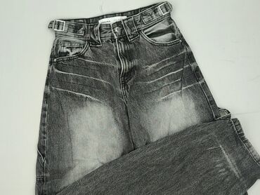 spodnie hello kitty xs: Bershka, Jeans for women, size 2XS (EU 32)