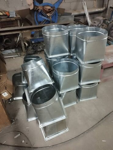 Жестяные работы: Вентиляция вытяжки — 19