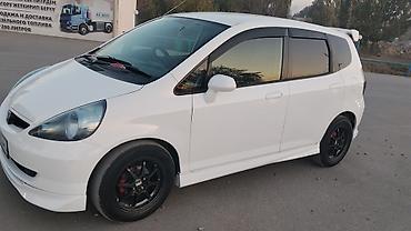 fit ge: Honda Fit: 2002 г., 1.3 л, Автомат, Бензин, Хэтчбэк — 4