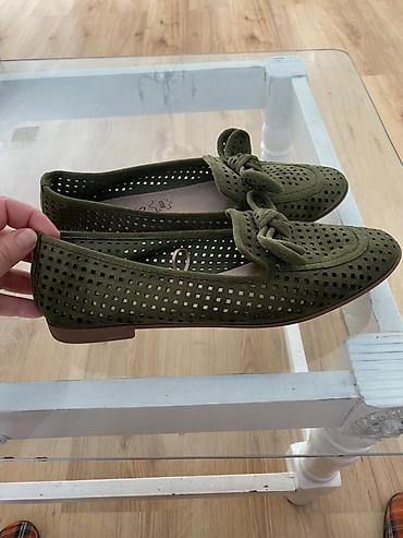 zuma obuca: Ženske baletanke/loaferice – brend Russo, veličina 41. - Boja — 1