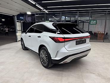 уна: Lexus RX: 2024 г., 2.4 л, Автомат, Бензин, Кроссовер — 7