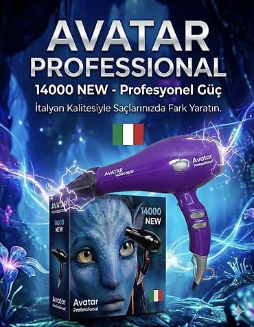 istilik fen: Avatar Professional 14000 NEW fen - İtalyan istehsalı, “Made in — 1