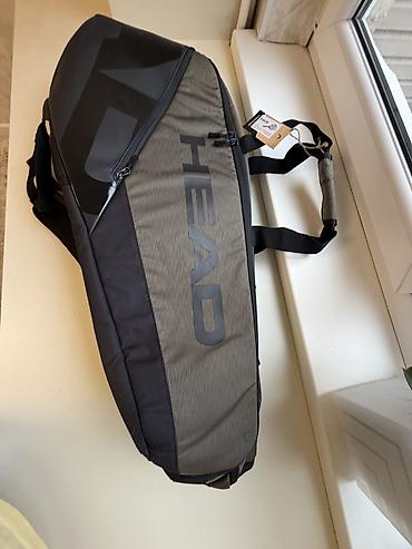 Спортивные сумки: Сумка для тенниса Head, оригинал, привезенная с США. Цвета хаки с — 15