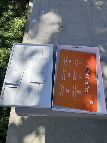 xiaomi pad mini: Redmi Pad Pro 256 GB / 8 GB RAM (Ocean Blue) 1 il ev şəraitində, çox — 9
