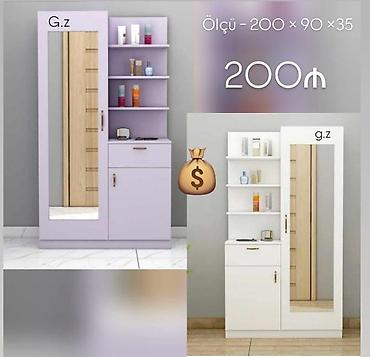 iki mərtəbə carpayılar: Dehliz dolab sifarişlə hazırlanır — 1