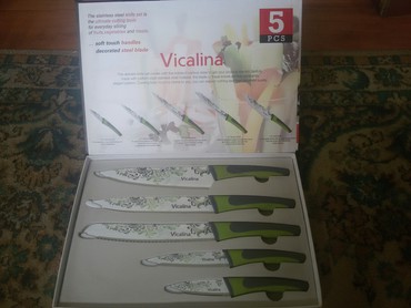 ножи для кухни: Набор кухонных ножей Vicalina