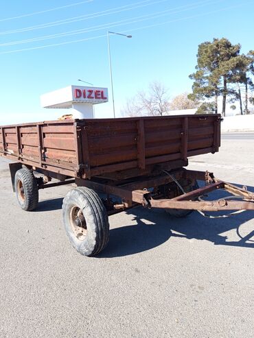 qoşqu lapetlər: Kənd təsərrüfatı və yük daşıma üçün dörd təkərli qoşqu araba -