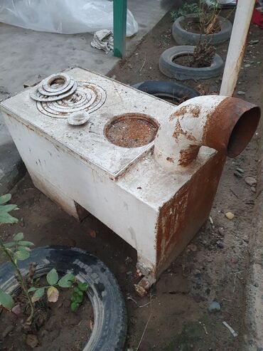 Печи, плиты: Печка сатылат. Паровой отоплениеден алынган. 
Баары жакшы — 9