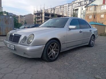 руль мерседесе: Mercedes-Benz E-Class: 1996 г., 2.3 л, Автоматтык, Бензин, Седан