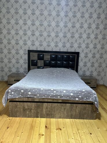 yataq mebel dəstləri: Двуспальная кровать, Б/у