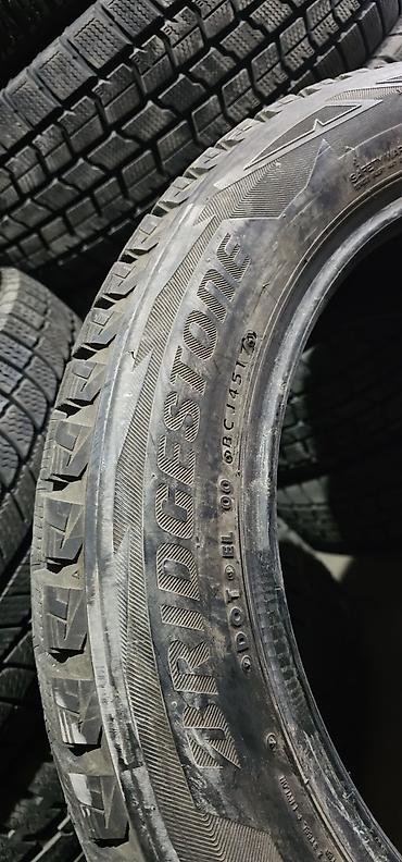 225 2f60 2f18: Шины 225 / 55 / R 18, Зима, Б/у, Комплект, Легковые, Япония, Bridgestone — 5