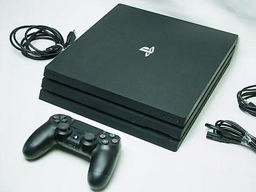 dozator vode: U ponudi Sony Playstation 4 PRO sa naslova. Konzola je čipovana — 1