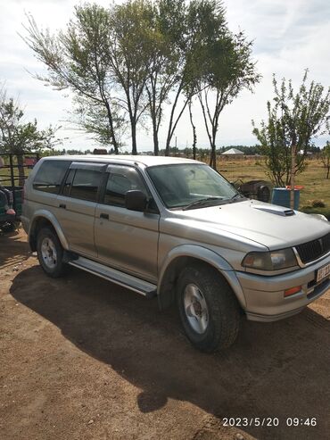 Mitsubishi: Mitsubishi Challenger: 1997 г., 2.8 л, Автомат, Дизель, Внедорожник — 2