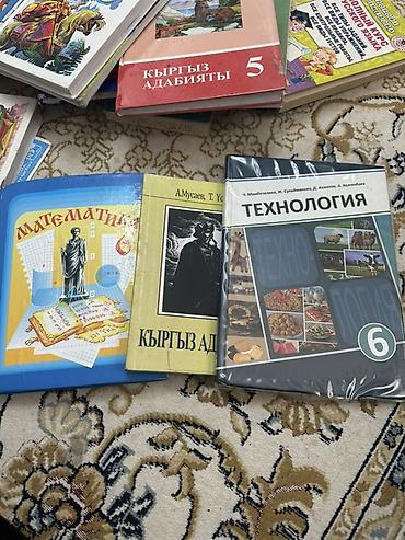 Русский язык и литература: Подборка школьных учебников для 5–8 классов. Состав по фото: - — 3