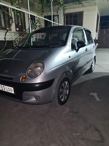 jac j7: Daewoo Matiz: 2004 г., 1 л, Механика, Бензин, Хэтчбэк — 2
