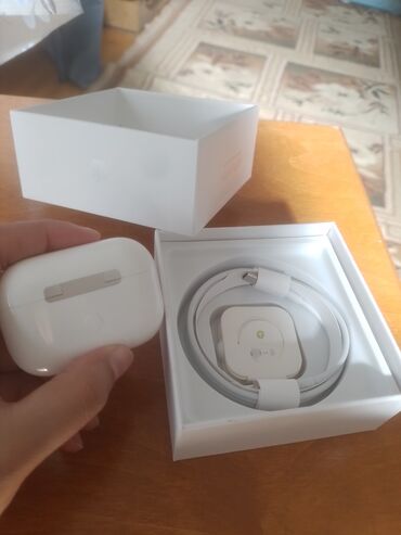 pro 4 airpods qiymeti: Yeni Simsiz (Bluetooth) Qulaqcıqlar, Apple, rəng - Ağ
