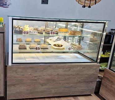 Soyuducu vitrinləri: Şirniyyat üçün vitrin soyuducuŞirniyyat quru vitrin soyuducu 🔹 — 5