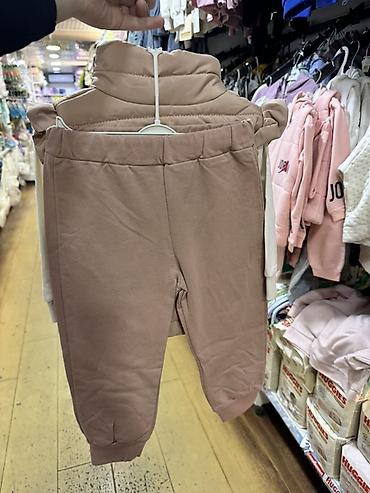 soft shell: Детский комплект с утеплённой жилеткой - Состав набора: стёганая — 2