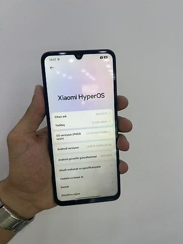 gen: Redmi 14C, 256 GB, rəng - Mavi, Face ID — 8