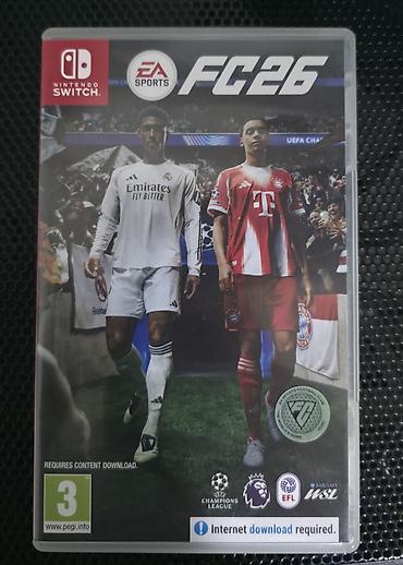 lords mobile: EA Sports FC 26 – Nintendo Switch üçün oyun kartrici və orijinal qutu — 1