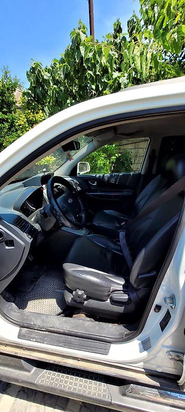 qabaq şüşə: Hyundai Tucson: 4.4 l | 2009 il Krossover — 9