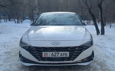 Hyundai: Hyundai Avante: 2021 г., 1.6 л, Автомат, Бензин, Седан