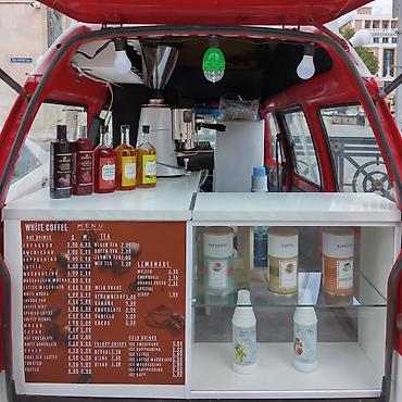 Готовый бизнес: Kafe/Street Food üçün tam təchiz olunmuş mobil “Coffee Van”. Vacib — 5