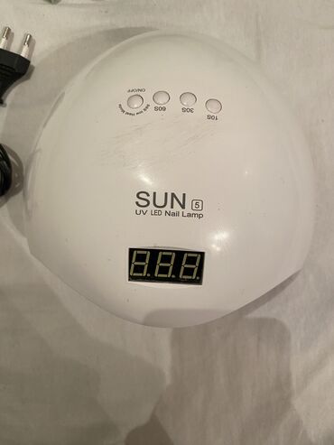 Dırnaq qurutma lampaları: Sun uv led lap və ellisan gel Lampin heç bir problemi yoxdur yanlız 2 — 4