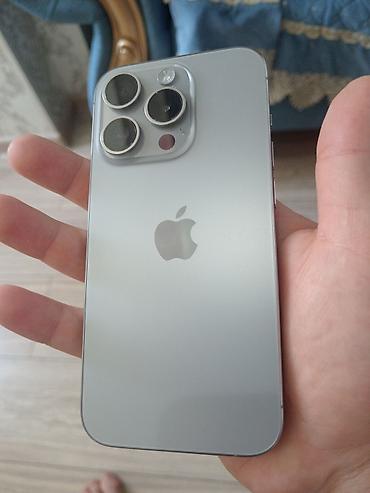 iphone 13 pro max green: IPhone 15 Pro, 128 GB, Gümüşü — 1